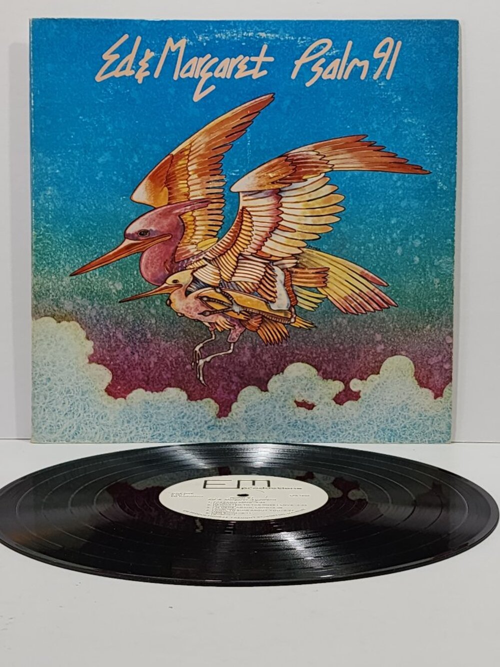 Psalm 91 by Ed & Margaret Anderson LPS-1903 LP 1977 Album RARE DISC